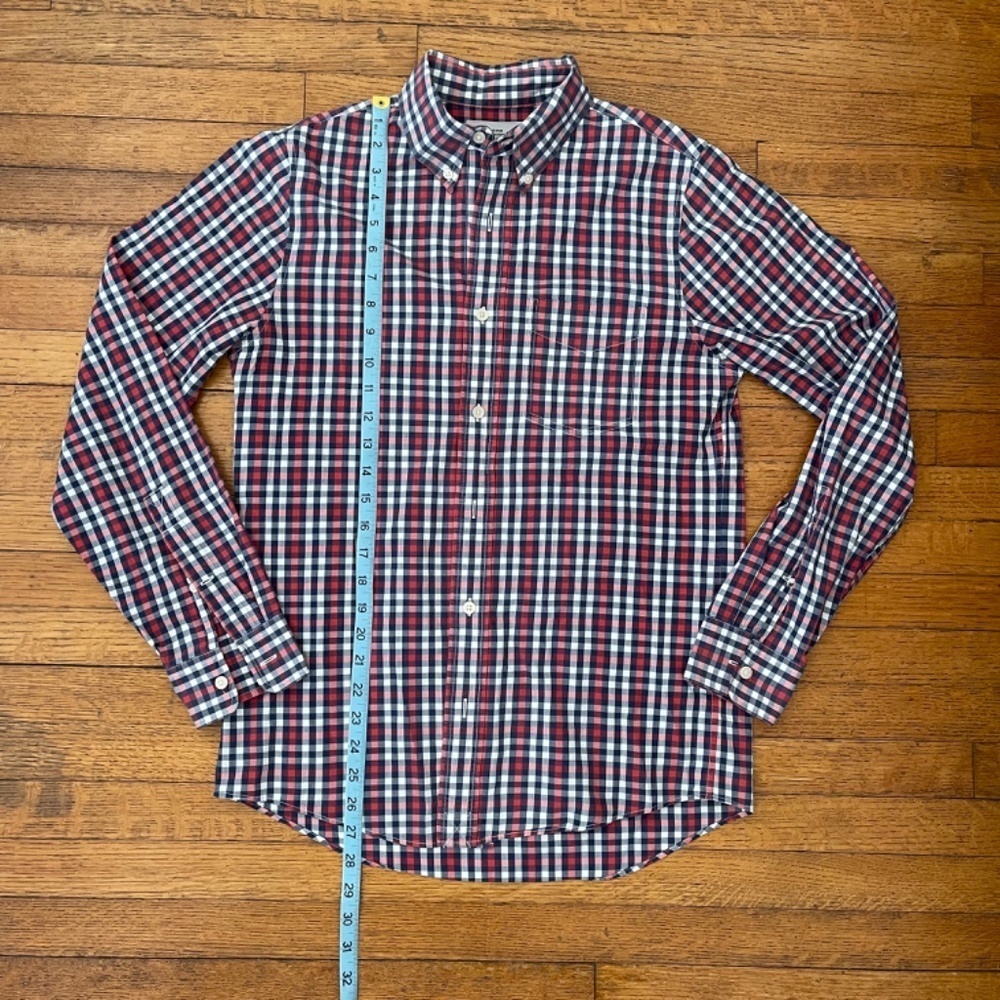 Jack Spade Men's Phillips Plaid Button Down Shirt - Picture 5 of 8
